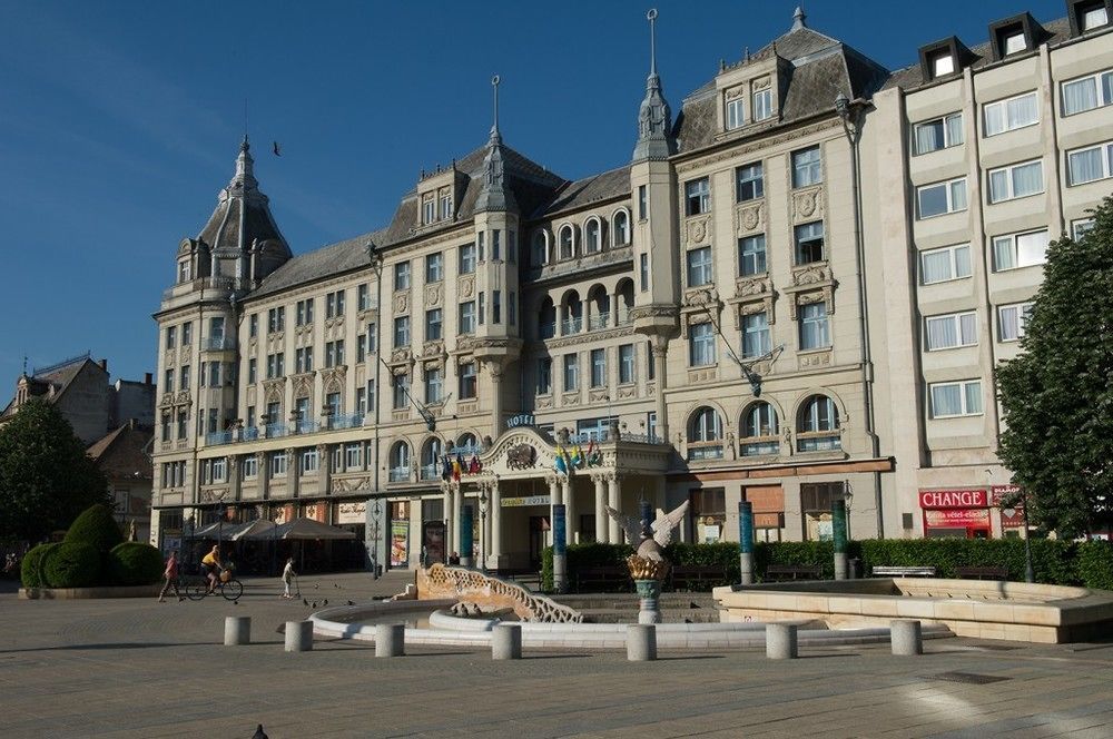 Grand Hotel Aranybika Дебрецен Экстерьер фото